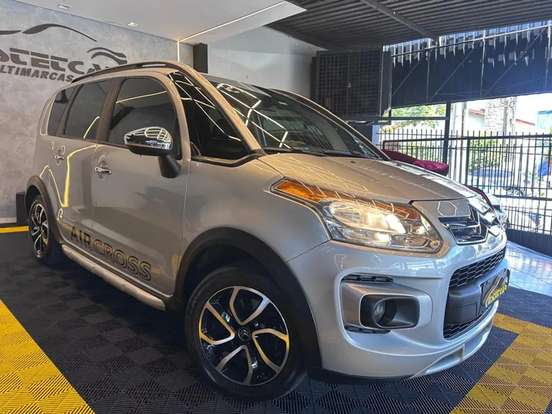 CITROËN-AIRCROSS-1.6 EXCLUSIVE 16V FLEX 4P MANUAL CITROËN-AIRCROSS-2011