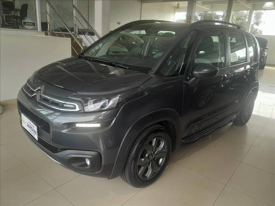 CITROËN AIRCROSS 1.6 FEEL 16V FLEX 4P AUTOMÁTICO