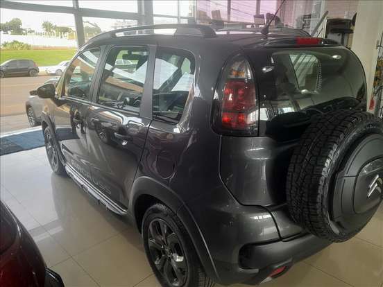 CITROËN-AIRCROSS-1.6 FEEL 16V FLEX 4P AUTOMÁTICO CITROËN-AIRCROSS-2015