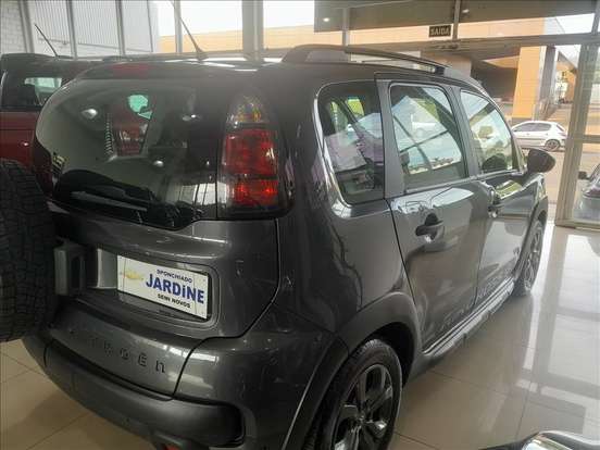 CITROËN-AIRCROSS-1.6 FEEL 16V FLEX 4P AUTOMÁTICO CITROËN-AIRCROSS-2015
