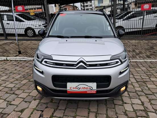 CITROËN-AIRCROSS-1.6 FEEL 16V FLEX 4P MANUAL CITROËN-AIRCROSS-2015