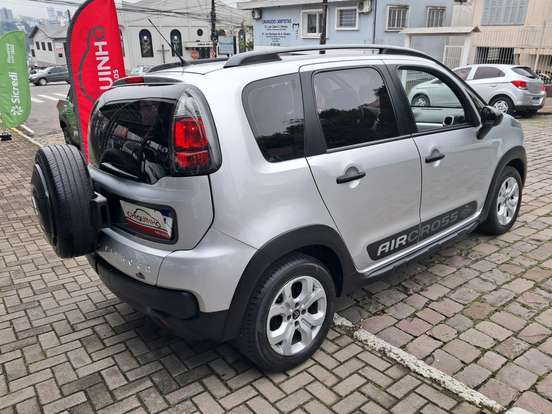 CITROËN-AIRCROSS-1.6 FEEL 16V FLEX 4P MANUAL CITROËN-AIRCROSS-2015