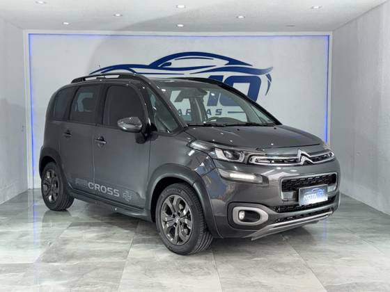 CITROËN AIRCROSS 1.6 SHINE 16V FLEX 4P AUTOMÁTICO