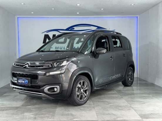 CITROËN-AIRCROSS-1.6 SHINE 16V FLEX 4P AUTOMÁTICO CITROËN-AIRCROSS-2016