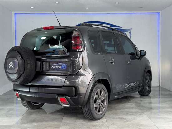 CITROËN-AIRCROSS-1.6 SHINE 16V FLEX 4P AUTOMÁTICO CITROËN-AIRCROSS-2016