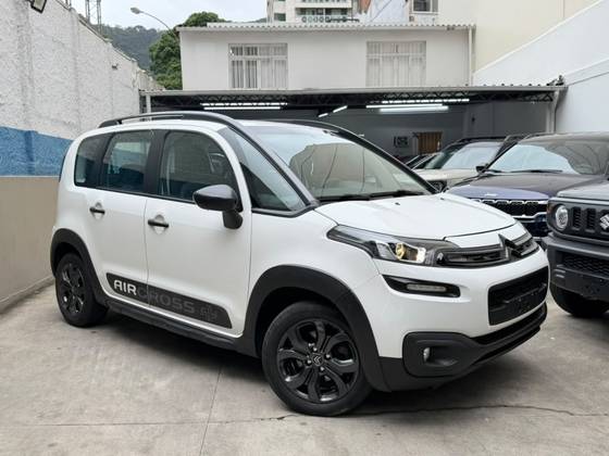CITROËN AIRCROSS 1.6 VTI 120 FLEX LIVE EAT6