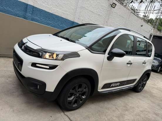 CITROËN-AIRCROSS-1.6 VTI 120 FLEX LIVE EAT6 CITROËN-AIRCROSS-2018