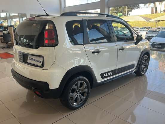 CITROËN-AIRCROSS-1.6 VTI 120 FLEX LIVE MANUAL CITROËN-AIRCROSS-2018