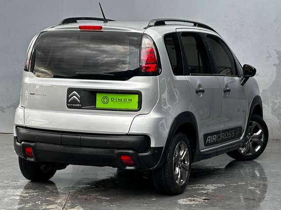 CITROËN-AIRCROSS-1.6 VTI 120 FLEX LIVE MANUAL CITROËN-AIRCROSS-2018