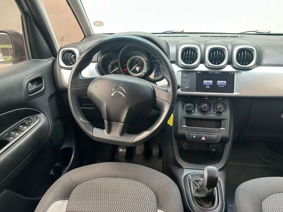 CITROËN-AIRCROSS-1.6 VTI 120 FLEX LIVE MANUAL CITROËN-AIRCROSS-2018