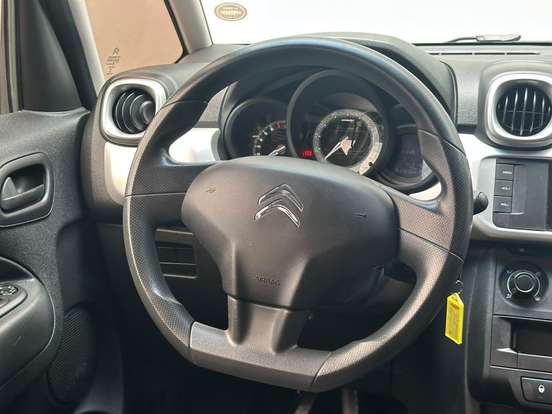 CITROËN-AIRCROSS-1.6 VTI 120 FLEX LIVE MANUAL CITROËN-AIRCROSS-2018