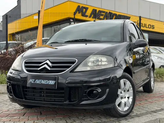 CITROËN-C3-1.4 I GLX 8V FLEX 4P MANUAL CITROËN-C3-2011