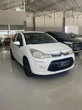 CITROËN C3 1.5 ORIGINE 8V FLEX 4P MANUAL