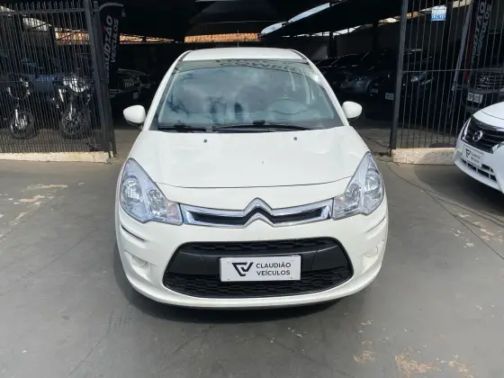 CITROËN C3 1.5 ORIGINE 8V FLEX 4P MANUAL