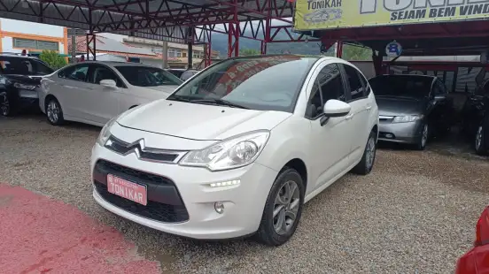 CITROËN-C3-1.5 TENDANCE 8V FLEX 4P MANUAL CITROËN-C3-2014