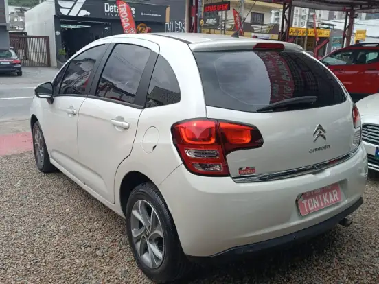 CITROËN-C3-1.5 TENDANCE 8V FLEX 4P MANUAL CITROËN-C3-2014