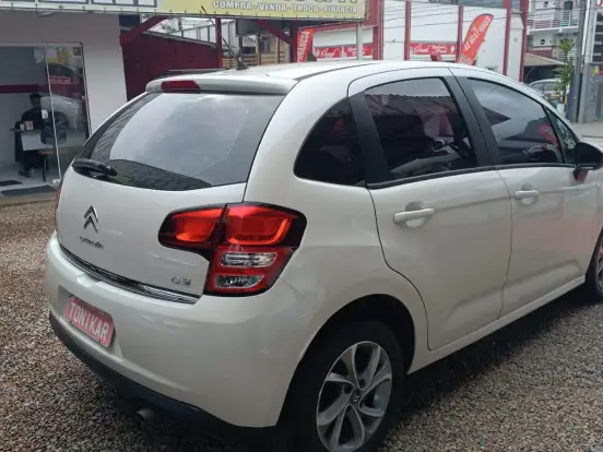 CITROËN-C3-1.5 TENDANCE 8V FLEX 4P MANUAL CITROËN-C3-2014