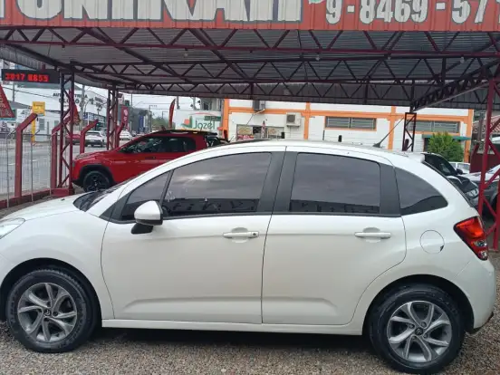 CITROËN-C3-1.5 TENDANCE 8V FLEX 4P MANUAL CITROËN-C3-2014