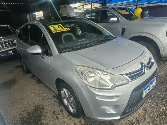 CITROËN C3 1.5 TENDANCE 8V FLEX 4P MANUAL