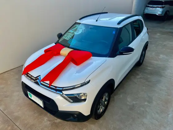 CITROËN C3 1.6 16V FLEX FEEL MANUAL
