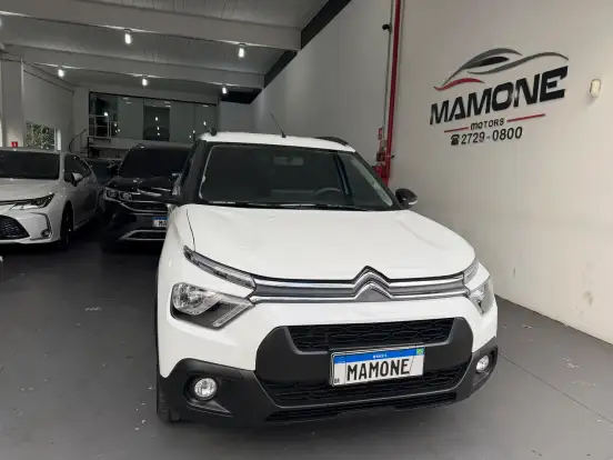 CITROËN-C3-1.6 16V FLEX FEEL PACK AT6 CITROËN-C3-2023