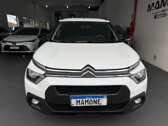 CITROËN-C3-1.6 16V FLEX FEEL PACK AT6 CITROËN-C3-2023