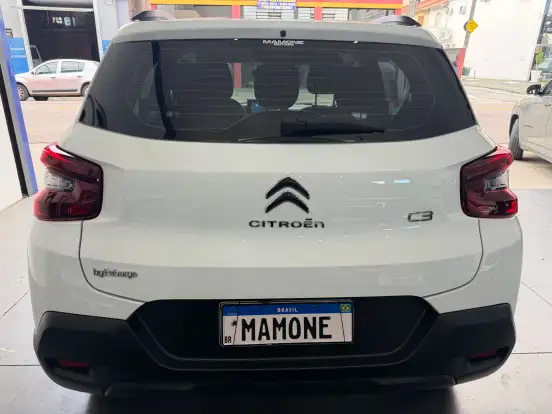 CITROËN-C3-1.6 16V FLEX FEEL PACK AT6 CITROËN-C3-2023
