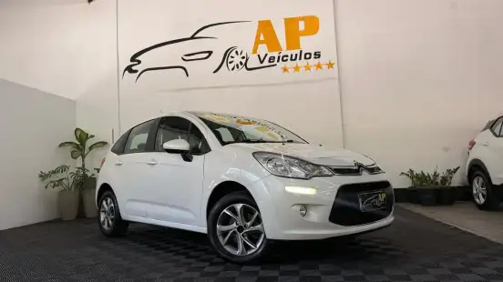 CITROËN-C3-1.6 TENDANCE 16V FLEX 4P AUTOMÁTICO CITROËN-C3-2014