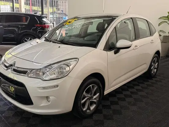 CITROËN-C3-1.6 TENDANCE 16V FLEX 4P AUTOMÁTICO CITROËN-C3-2014