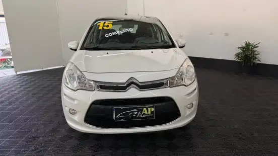 CITROËN-C3-1.6 TENDANCE 16V FLEX 4P AUTOMÁTICO CITROËN-C3-2014