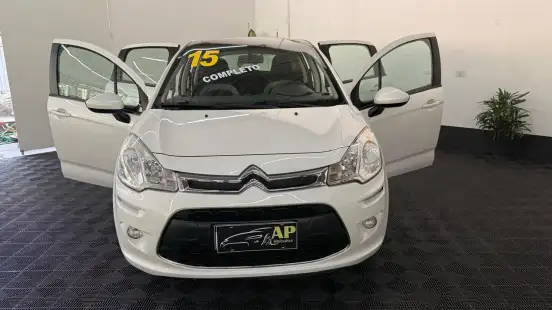 CITROËN-C3-1.6 TENDANCE 16V FLEX 4P AUTOMÁTICO CITROËN-C3-2014