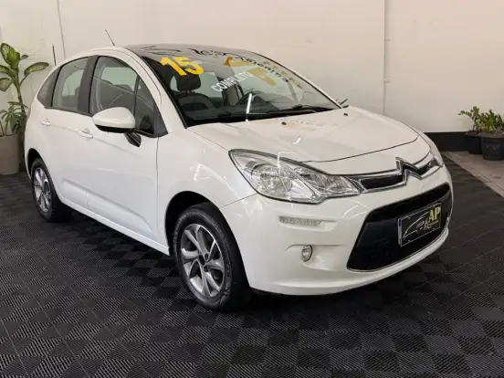CITROËN-C3-1.6 TENDANCE 16V FLEX 4P AUTOMÁTICO CITROËN-C3-2014