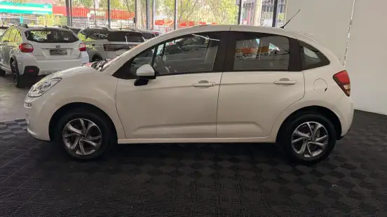 CITROËN-C3-1.6 TENDANCE 16V FLEX 4P AUTOMÁTICO CITROËN-C3-2014