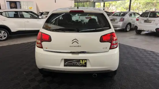 CITROËN-C3-1.6 TENDANCE 16V FLEX 4P AUTOMÁTICO CITROËN-C3-2014