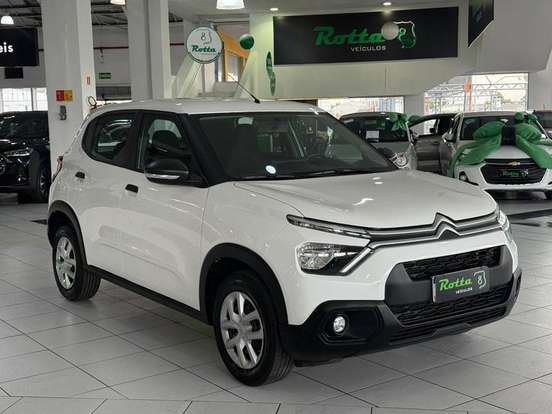 CITROËN-C3-1.0 FIREFLY FLEX LIVE MANUAL CITROËN-C3-2023