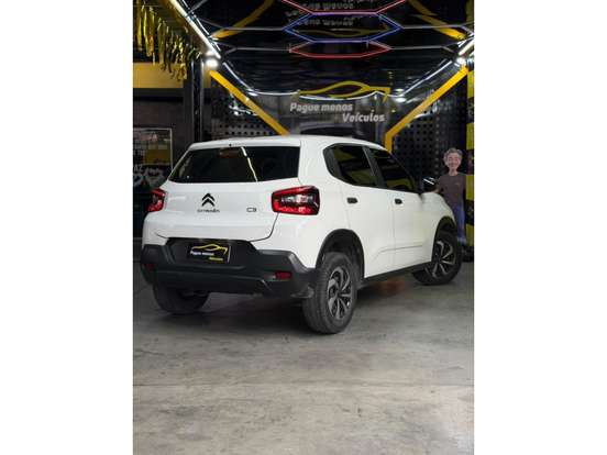 CITROËN-C3-1.0 FIREFLY FLEX LIVE PACK MANUAL CITROËN-C3-2023