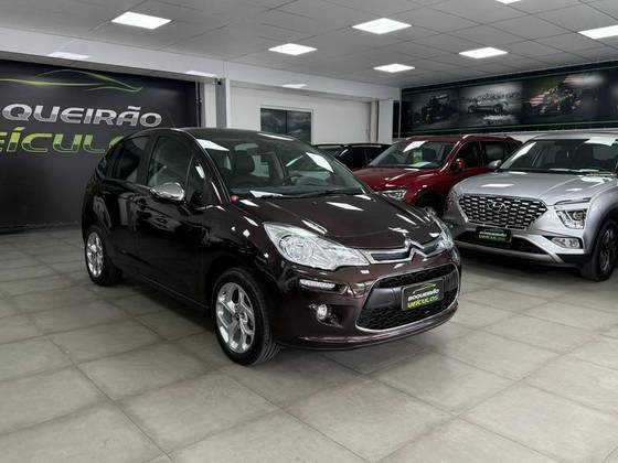 CITROËN C3 1.2 ATTRACTION 12V FLEX 4P MANUAL