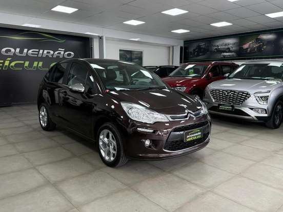 CITROËN-C3-1.2 ATTRACTION 12V FLEX 4P MANUAL CITROËN-C3-2018