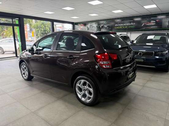 CITROËN-C3-1.2 ATTRACTION 12V FLEX 4P MANUAL CITROËN-C3-2018