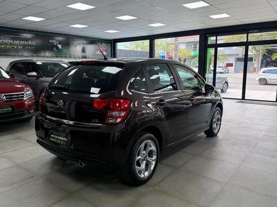 CITROËN-C3-1.2 ATTRACTION 12V FLEX 4P MANUAL CITROËN-C3-2018