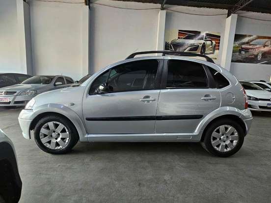 CITROËN-C3-1.4 I EXCLUSIVE 8V FLEX 4P MANUAL CITROËN-C3-2006