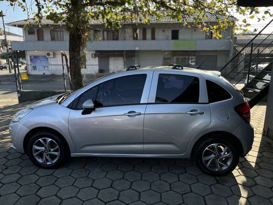 CITROËN-C3-1.5 ATTRACTION 8V FLEX 4P MANUAL CITROËN-C3-2014