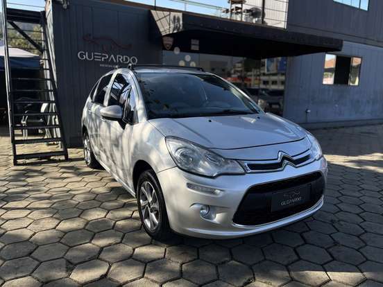 CITROËN-C3-1.5 ATTRACTION 8V FLEX 4P MANUAL CITROËN-C3-2014