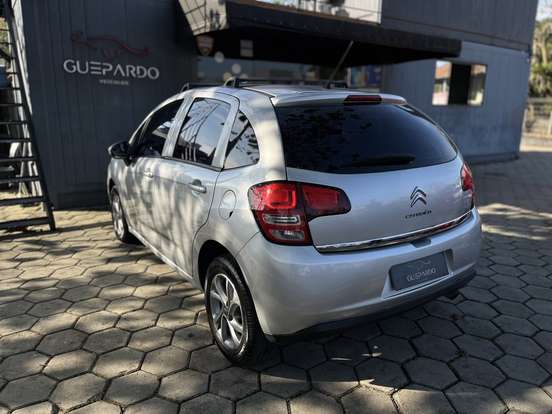 CITROËN-C3-1.5 ATTRACTION 8V FLEX 4P MANUAL CITROËN-C3-2014
