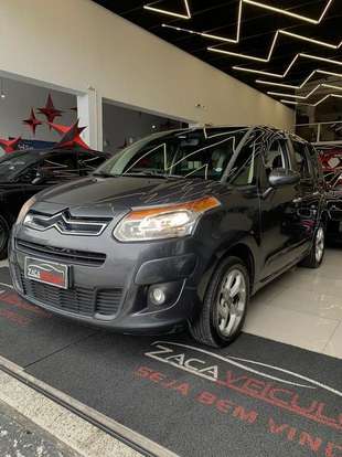 CITROËN-C3-1.5 PICASSO TENDANCE 8V FLEX 4P MANUAL CITROËN-C3-2014