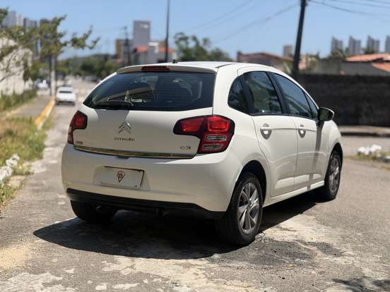 CITROËN-C3-1.5 TENDANCE 8V FLEX 4P MANUAL CITROËN-C3-2014