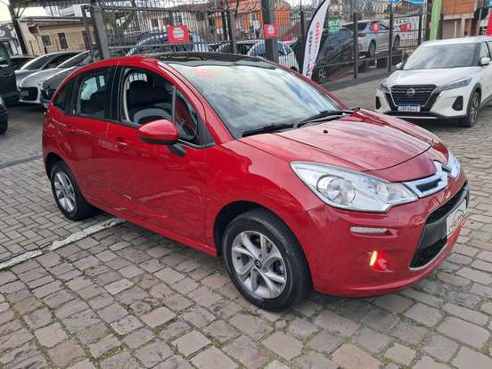 CITROËN-C3-1.5 TENDANCE 8V FLEX 4P MANUAL CITROËN-C3-2014