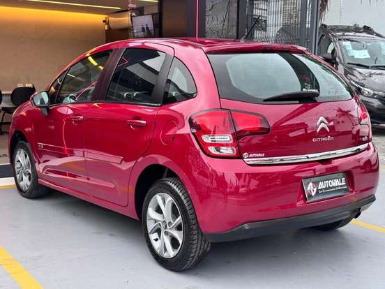 CITROËN-C3-1.5 TENDANCE 8V FLEX 4P MANUAL CITROËN-C3-2013