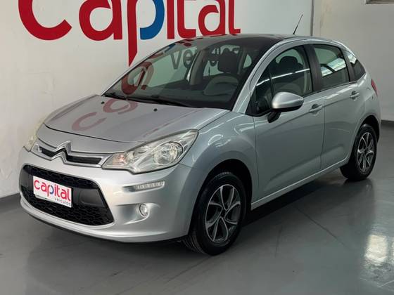 CITROËN C3 1.5 TENDANCE 8V FLEX 4P MANUAL