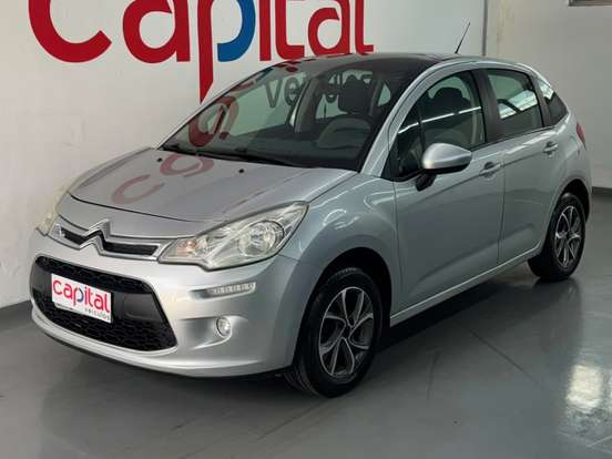 CITROËN-C3-1.5 TENDANCE 8V FLEX 4P MANUAL CITROËN-C3-2013